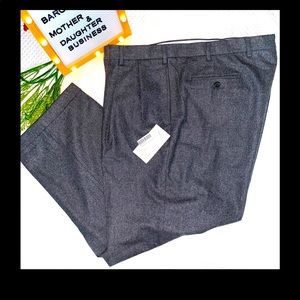 Ben Silver Vitale Barberis Canonico Flannal pants